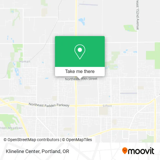 Klineline Center map