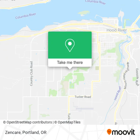 Zencare map
