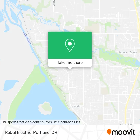 Rebel Electric map