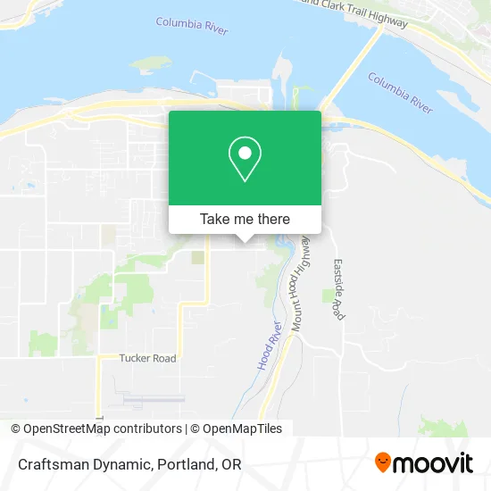 Craftsman Dynamic map
