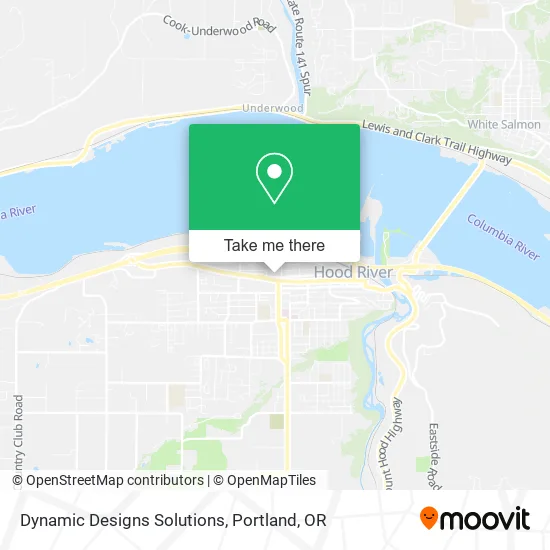 Dynamic Designs Solutions map
