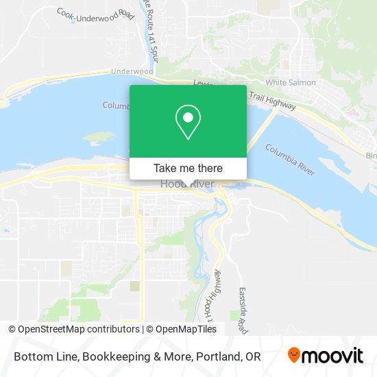 Bottom Line, Bookkeeping & More map