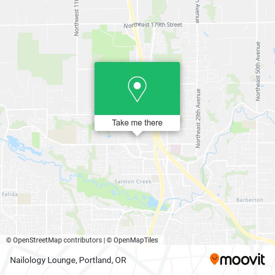Mapa de Nailology Lounge