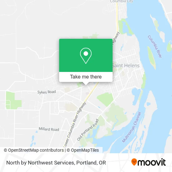 Mapa de North by Northwest Services