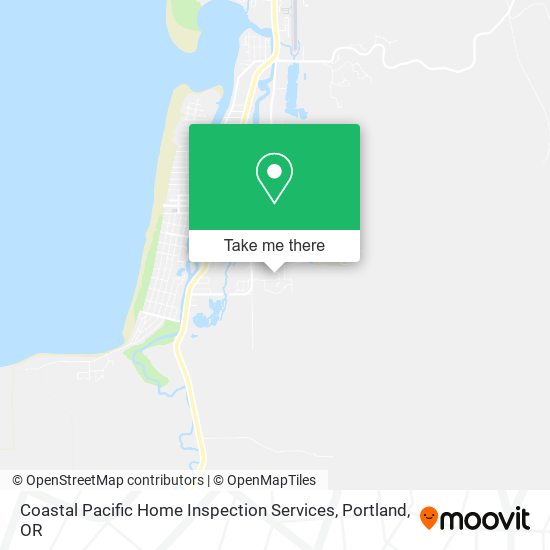 Mapa de Coastal Pacific Home Inspection Services
