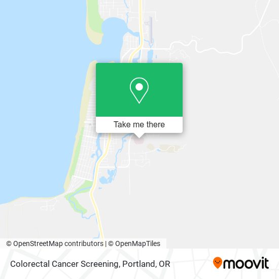 Colorectal Cancer Screening map