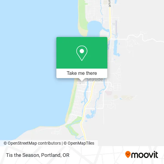 Mapa de Tis the Season