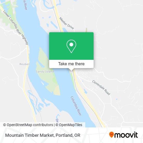 Mapa de Mountain Timber Market