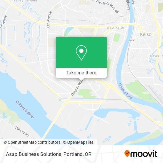 Mapa de Asap Business Solutions