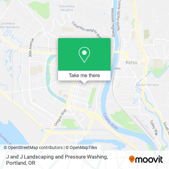 Mapa de J and J Landscaping and Pressure Washing