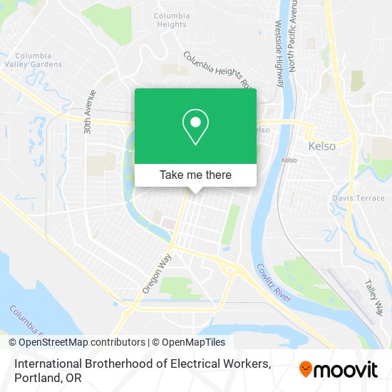 Mapa de International Brotherhood of Electrical Workers