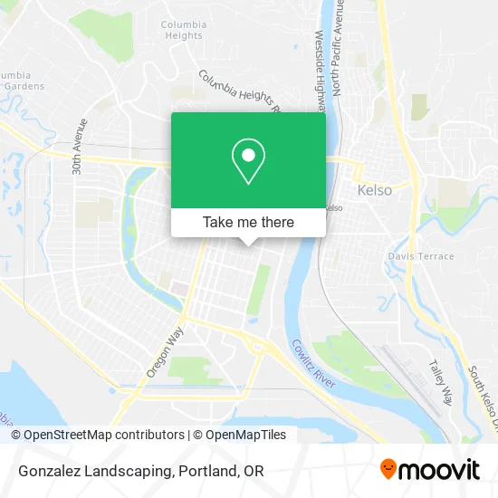 Mapa de Gonzalez Landscaping