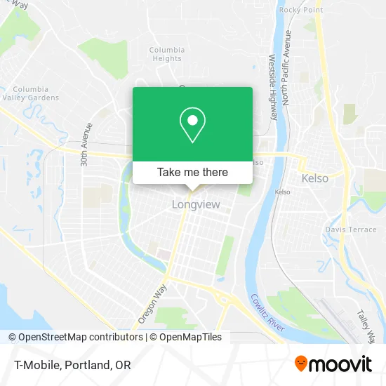 T-Mobile map