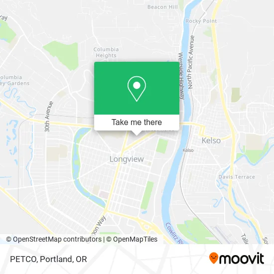 PETCO map