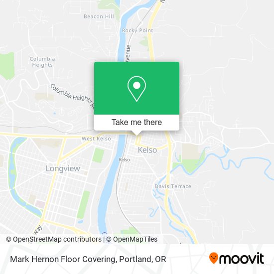 Mark Hernon Floor Covering map