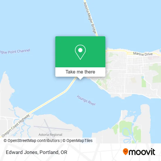 Edward Jones map