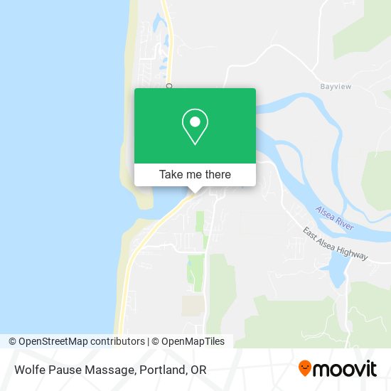 Wolfe Pause Massage map