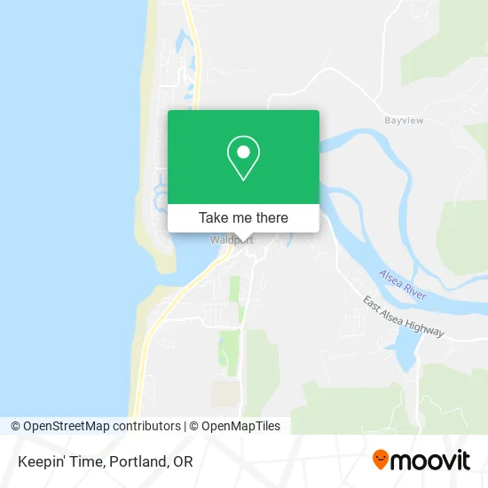 Keepin' Time map