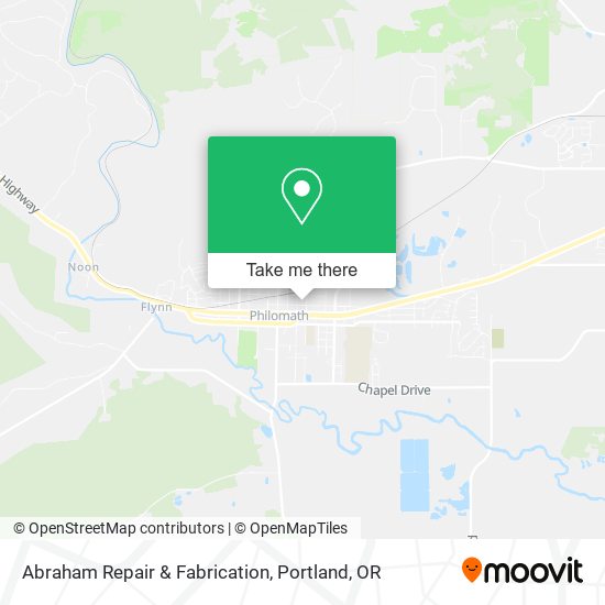 Mapa de Abraham Repair & Fabrication