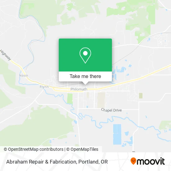 Abraham Repair & Fabrication map