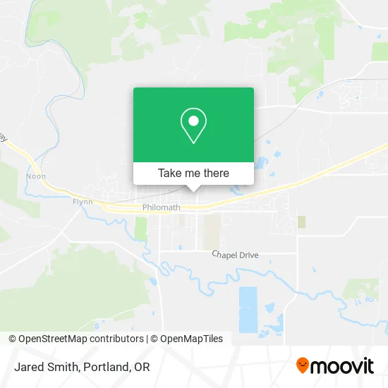 Jared Smith map