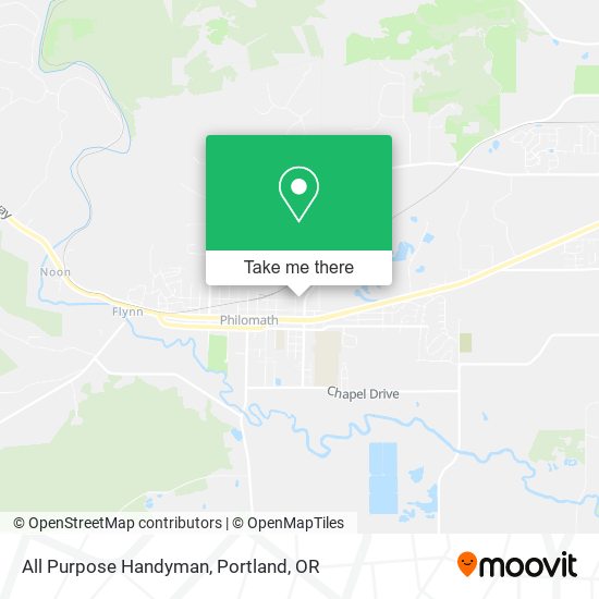 Mapa de All Purpose Handyman