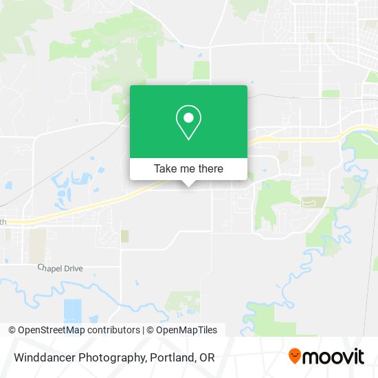 Winddancer Photography map