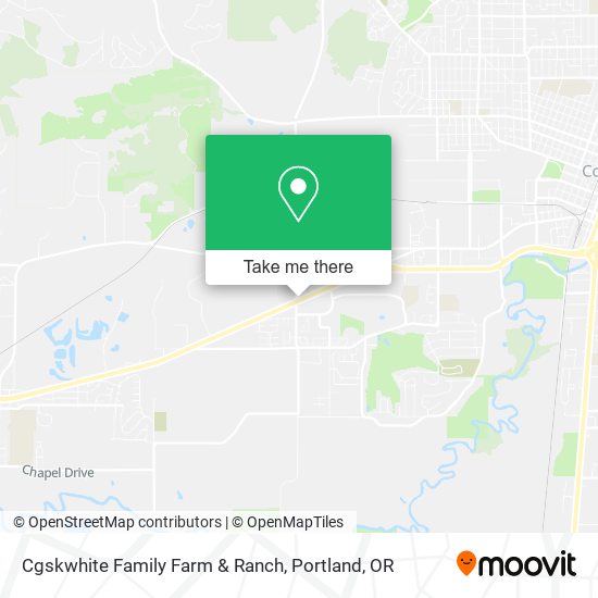 Mapa de Cgskwhite Family Farm & Ranch
