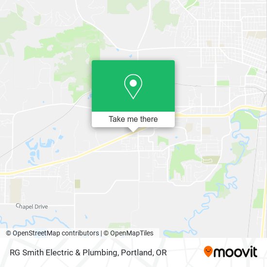RG Smith Electric & Plumbing map