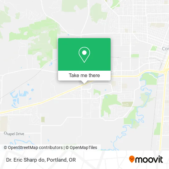 Dr. Eric Sharp do map