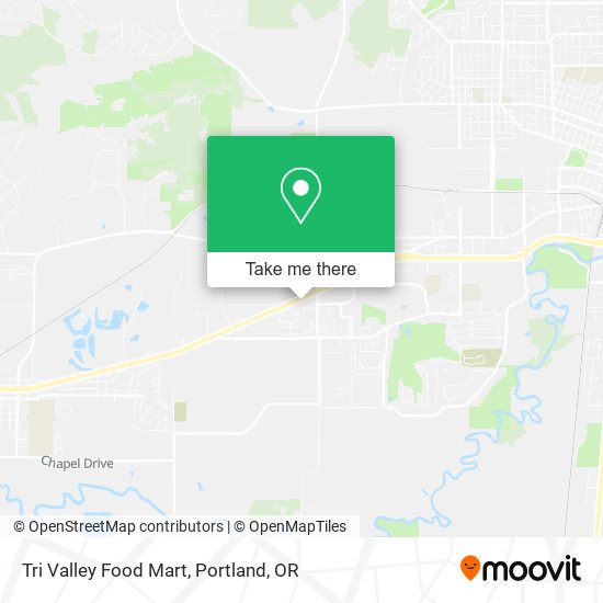 Tri Valley Food Mart map