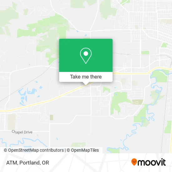 ATM map