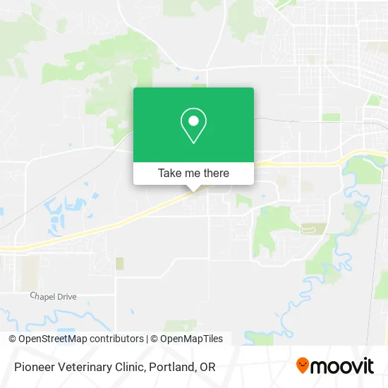 Mapa de Pioneer Veterinary Clinic
