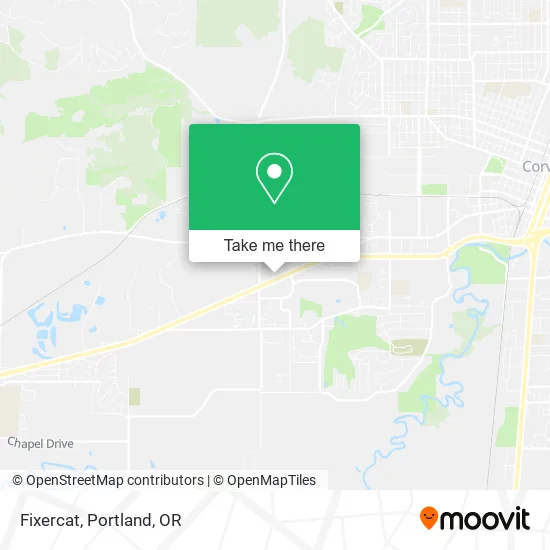 Fixercat map