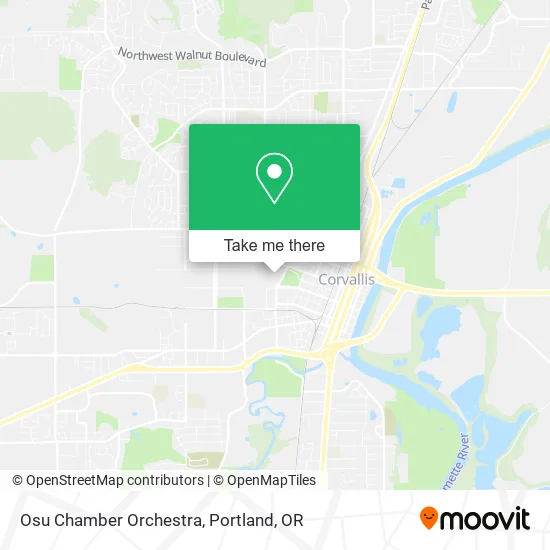 Mapa de Osu Chamber Orchestra