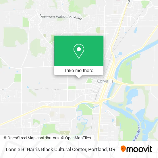Lonnie B. Harris Black Cultural Center map