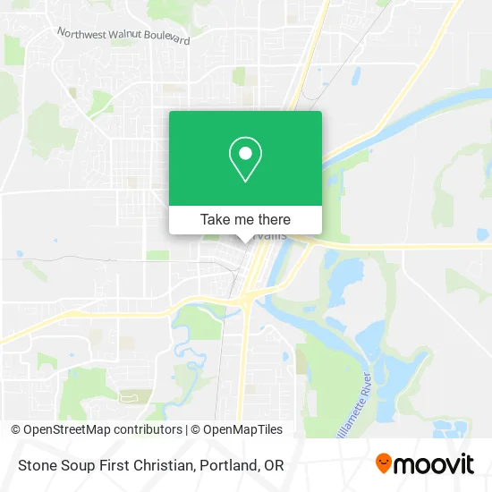 Mapa de Stone Soup First Christian