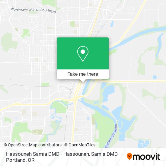 Mapa de Hassouneh Samia DMD - Hassouneh, Samia DMD