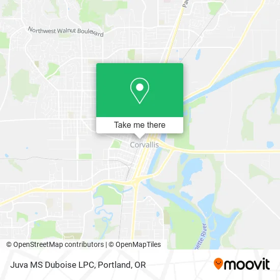 Mapa de Juva MS Duboise LPC
