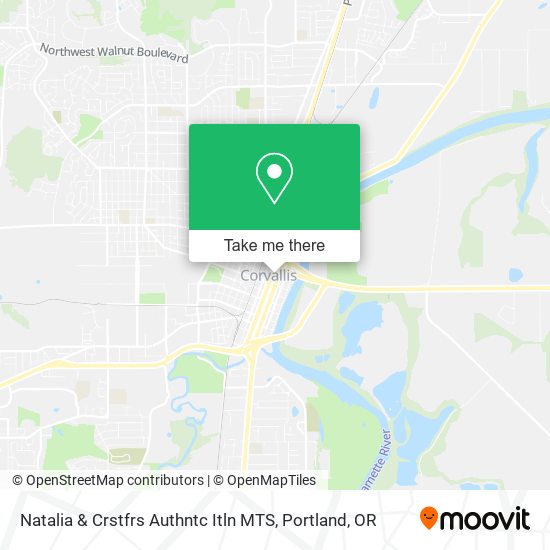 Natalia & Crstfrs Authntc Itln MTS map