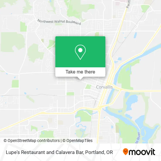 Mapa de Lupe's Restaurant and Calavera Bar