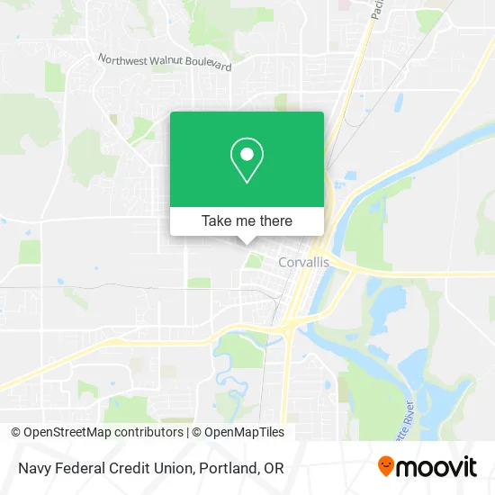 Mapa de Navy Federal Credit Union