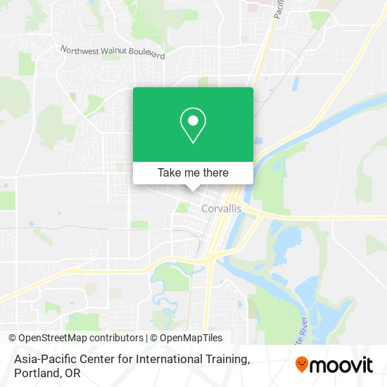 Asia-Pacific Center for International Training map
