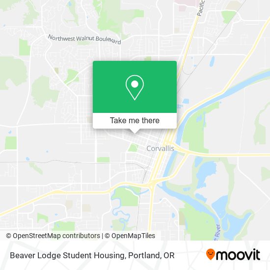 Beaver Lodge Student Housing map