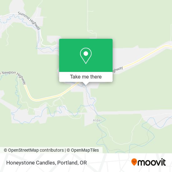 Mapa de Honeystone Candles