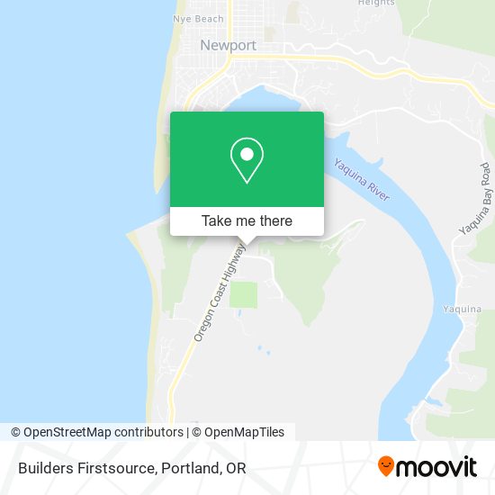 Builders Firstsource map