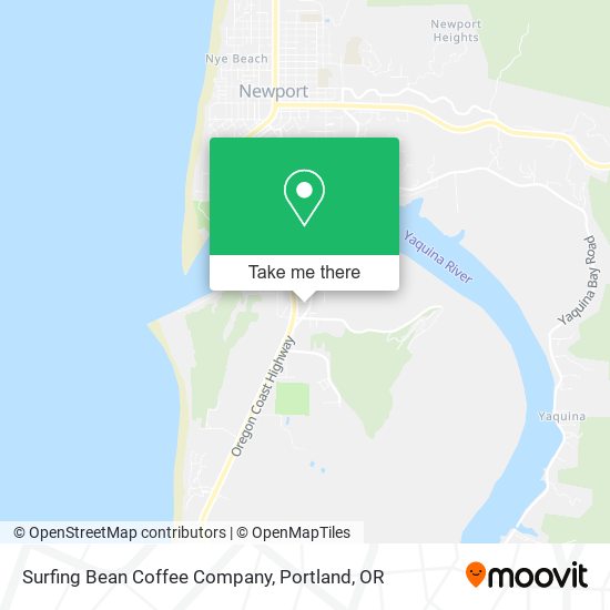 Mapa de Surfing Bean Coffee Company