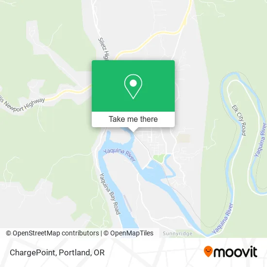 ChargePoint map