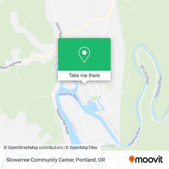 Slowerree Community Center map