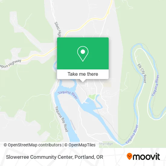 Slowerree Community Center map